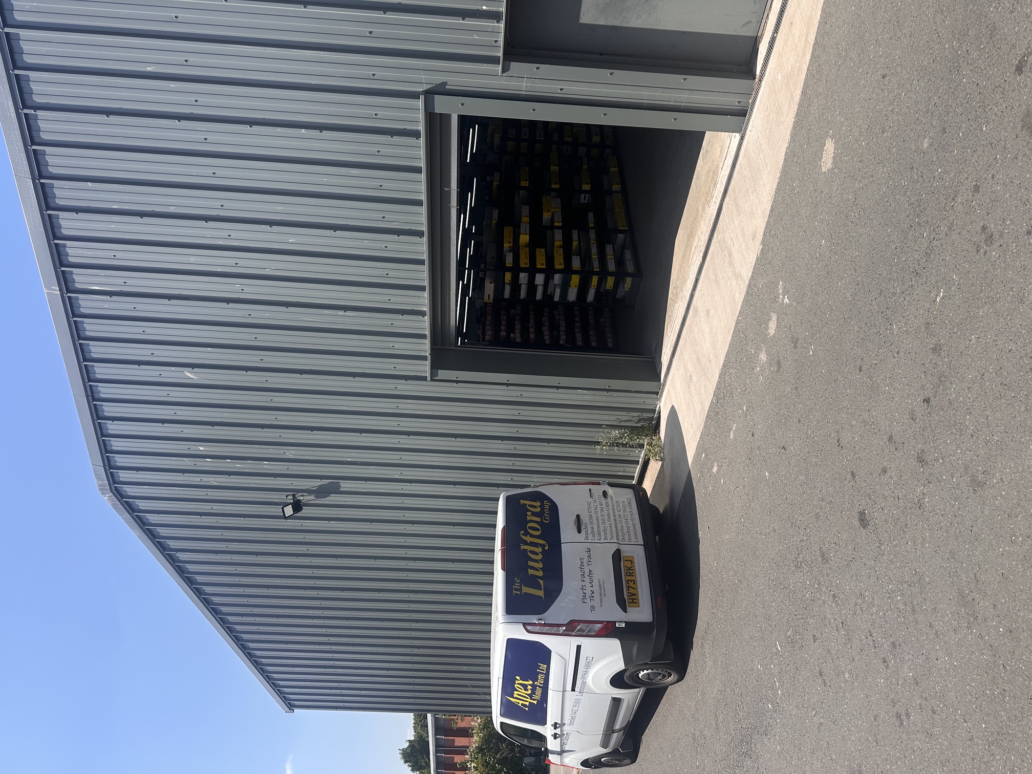 Apex Motor Parts Hereford