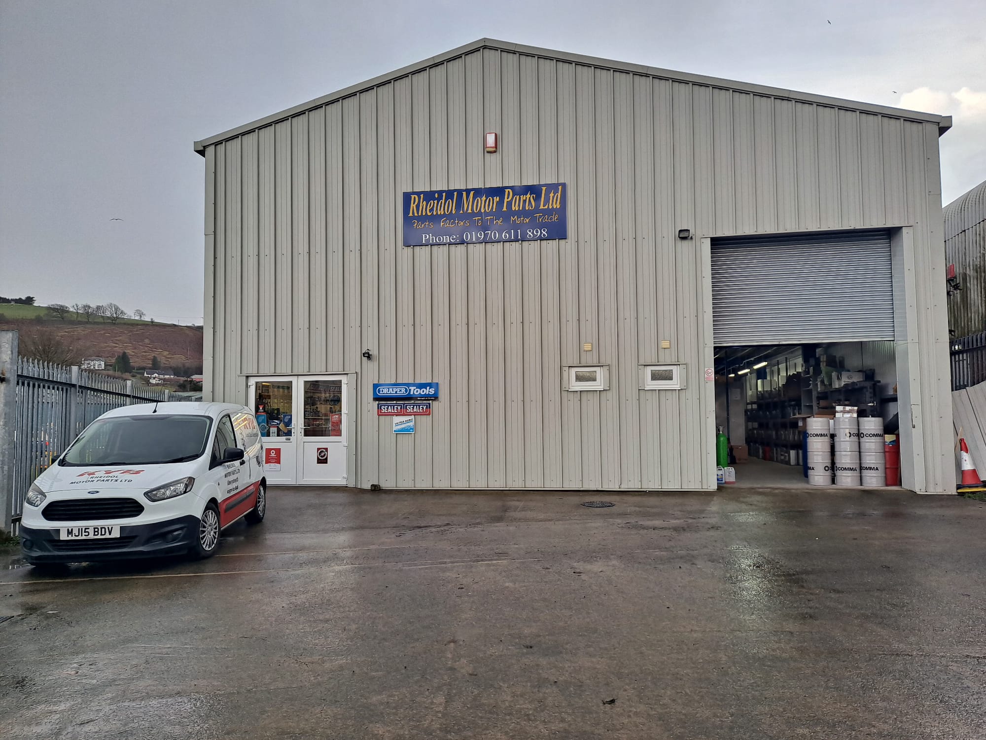 Rheidol Motor Parts