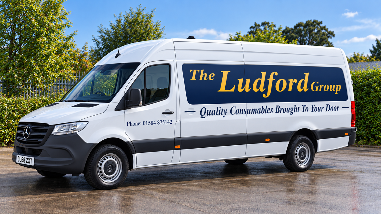 Consumable van exterior